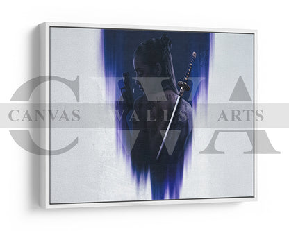 Ballerina Canvas Print