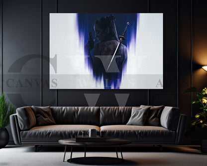 Ballerina Canvas Print