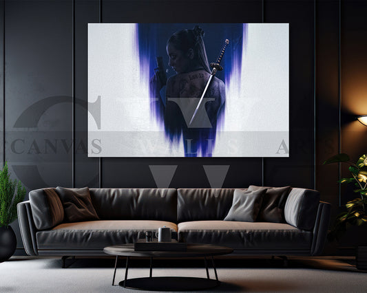 Ballerina Canvas Print