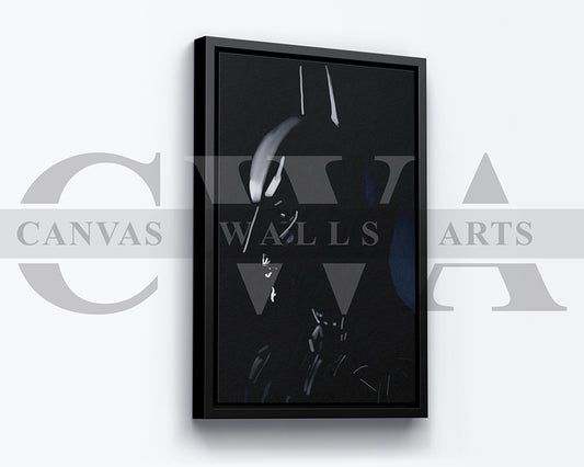 Bat Man Canvas Wall Art Abstract Movie Poster