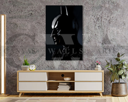 Bat Man Canvas Wall Art Abstract Movie Poster
