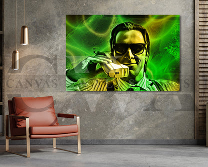 Batman Canvas Wall Art Abstract Movie Canvas Print