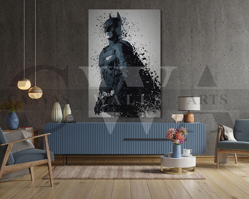 Batman Canvas Wall Art