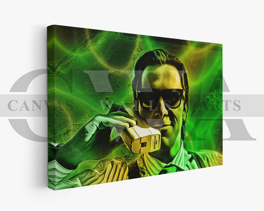 Batman Canvas Wall Art Abstract Movie Canvas Print