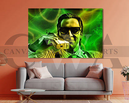 Batman Canvas Wall Art Abstract Movie Canvas Print