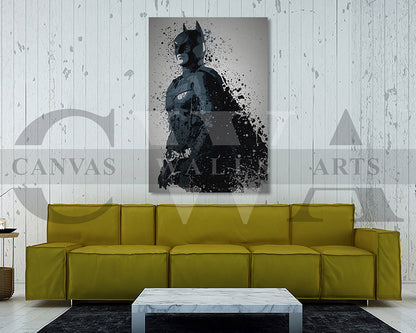 Batman Canvas Wall Art