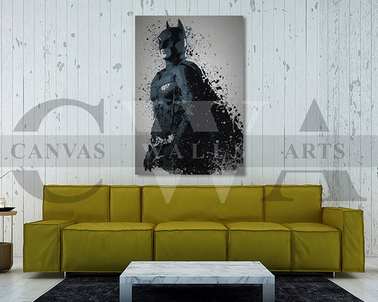 Batman Canvas Wall Art