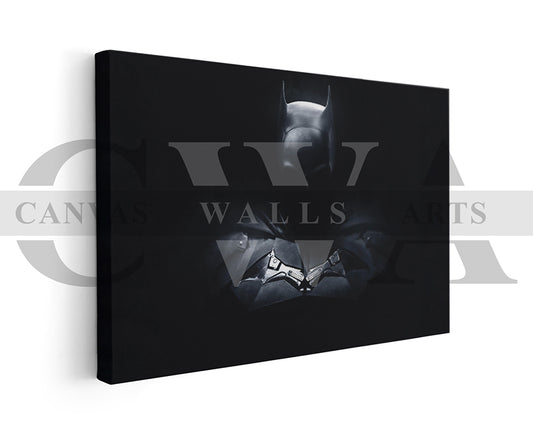 Batman Legends Canvas Wall Art