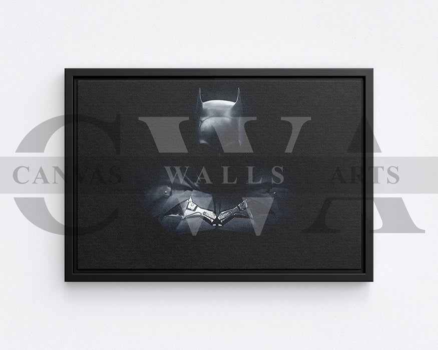 Batman Legends Canvas Wall Art