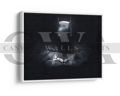 Batman Legends Canvas Wall Art