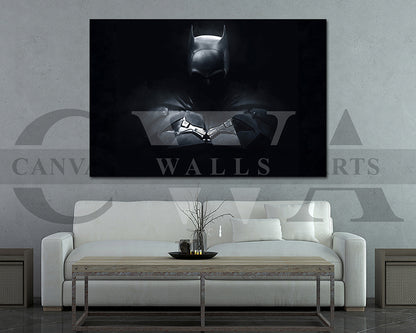 Batman Legends Canvas Wall Art