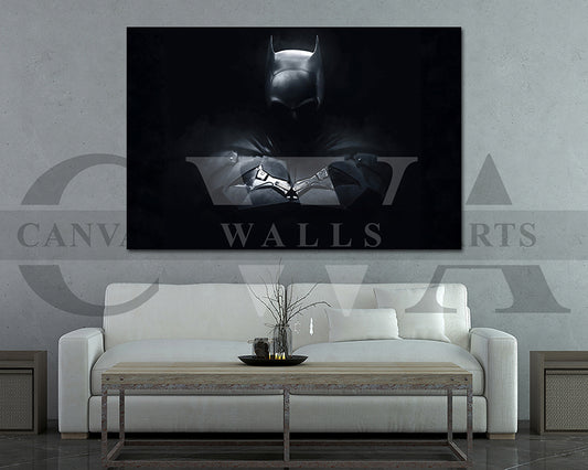 Batman Legends Canvas Wall Art