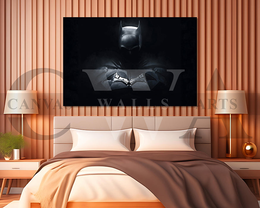 Batman Legends Canvas Wall Art