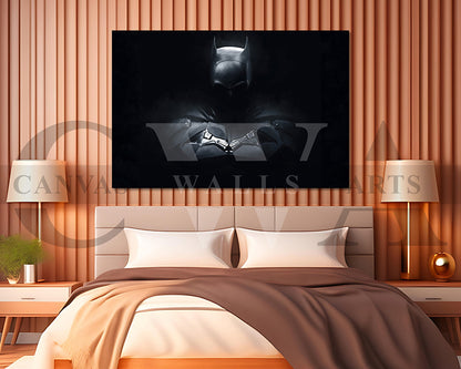 Batman Legends Canvas Wall Art