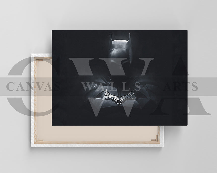 Batman Legends Canvas Wall Art