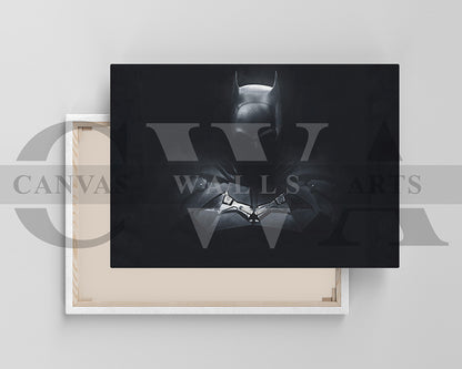 Batman Legends Canvas Wall Art