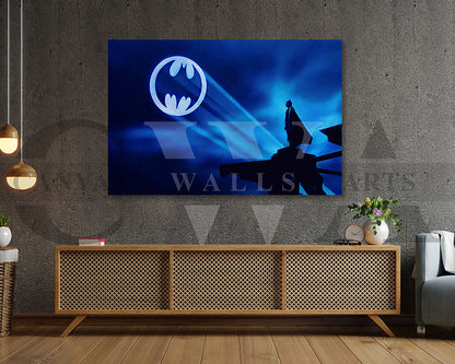 Batman Canvas Wall Art Movie Oil Painting Canvas Print