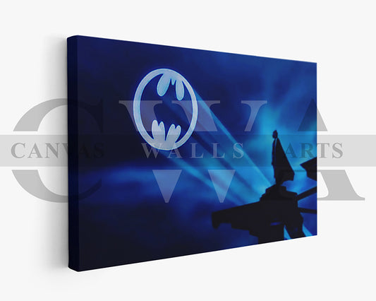 Batman Canvas Wall Art Movie Oil Painting Canvas Print