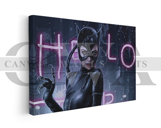 Batman Returns Canvas Wall Art