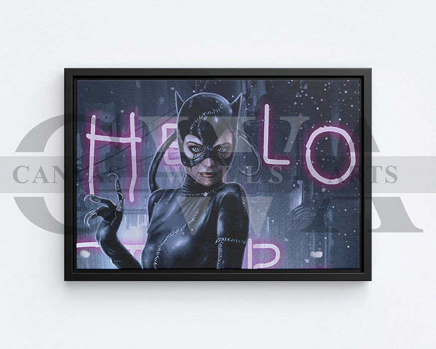 Batman Returns Canvas Wall Art