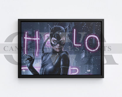 Batman Returns Canvas Wall Art