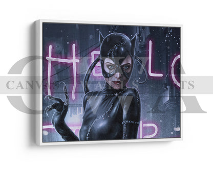 Batman Returns Canvas Wall Art