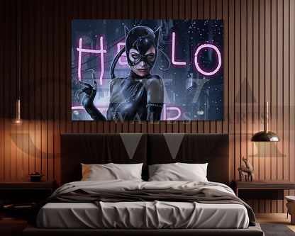 Batman Returns Canvas Wall Art