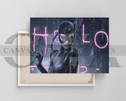 Batman Returns Canvas Wall Art
