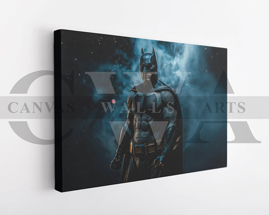 Batman The Final Waltz Canvas Wall Art
