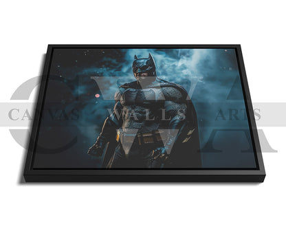 Batman The Final Waltz Canvas Wall Art