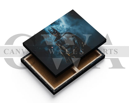 Batman The Final Waltz Canvas Wall Art