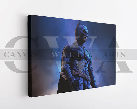 Batman Vigilante Guardian Canvas Wall Art