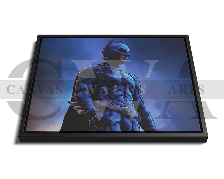 Batman Vigilante Guardian Canvas Wall Art