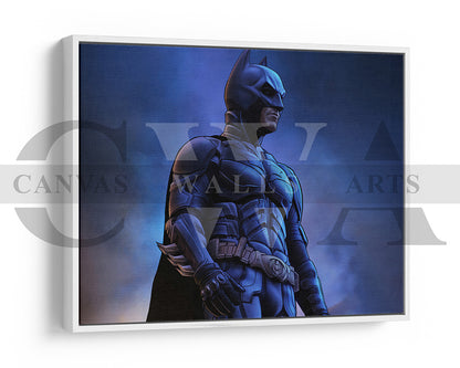 Batman Vigilante Guardian Canvas Wall Art