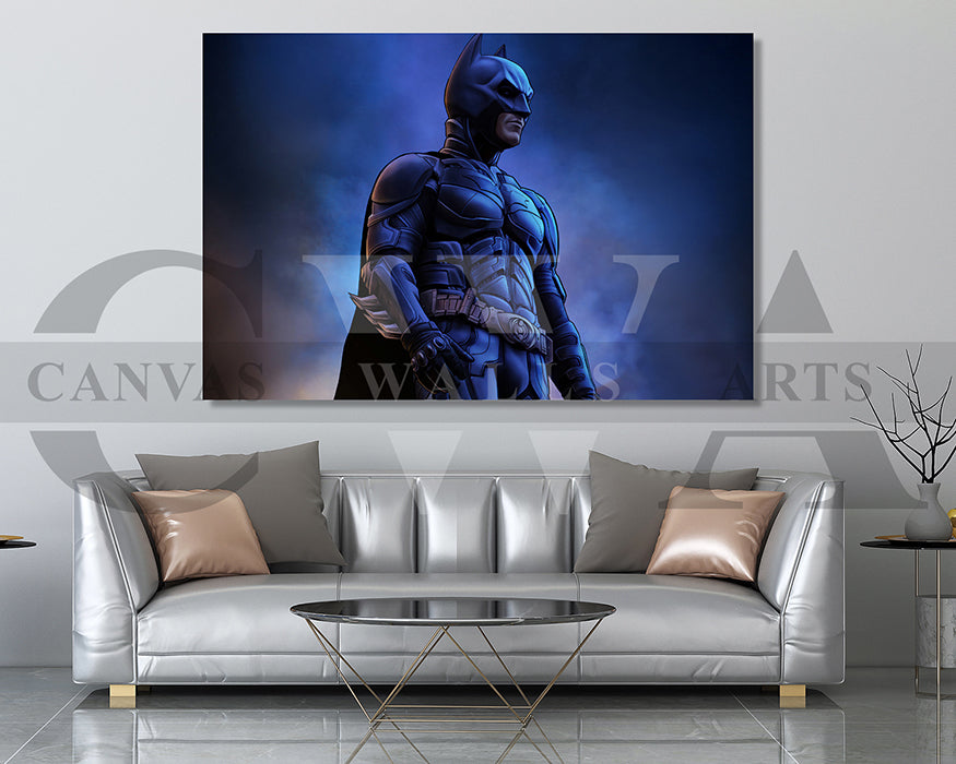 Batman Vigilante Guardian Canvas Wall Art