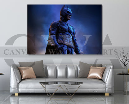 Batman Vigilante Guardian Canvas Wall Art