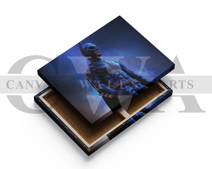 Batman Vigilante Guardian Canvas Wall Art