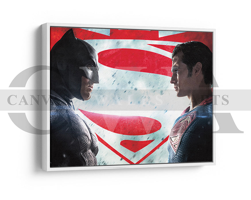 Batman v Superman Canvas Wall Art