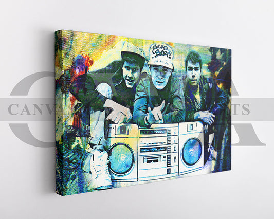 Beastie Boys Canvas Wall Art