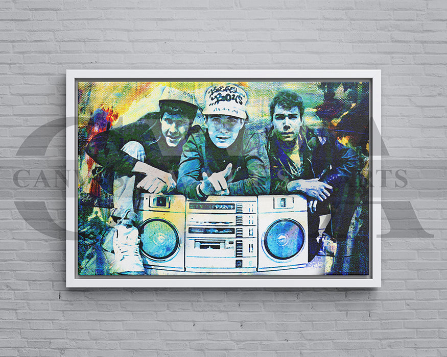 Beastie Boys Canvas Wall Art