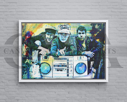 Beastie Boys Canvas Wall Art