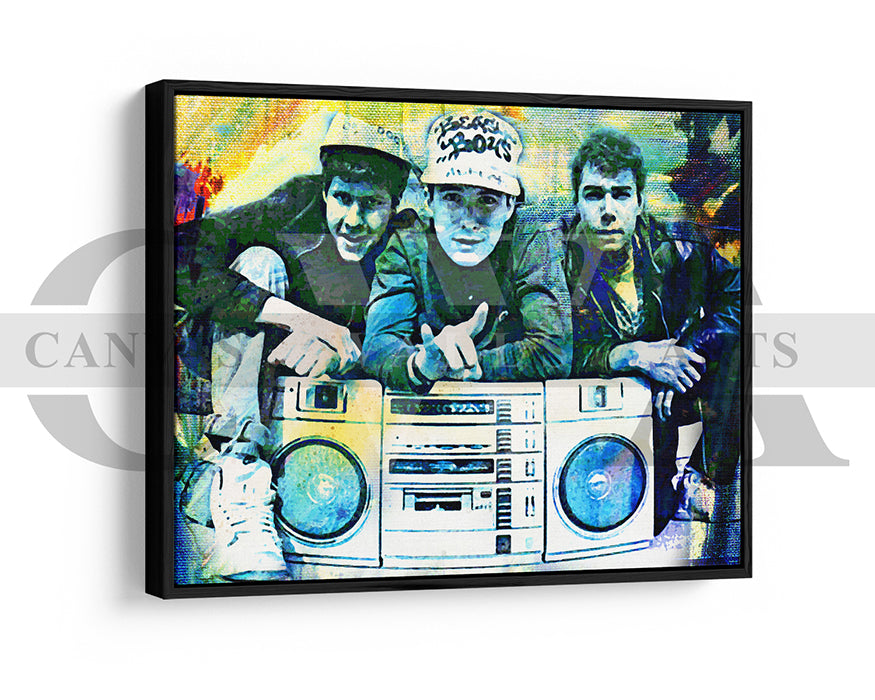 Beastie Boys Canvas Wall Art