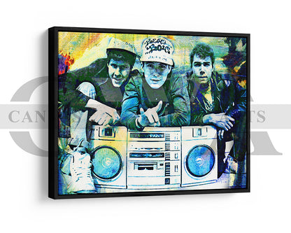 Beastie Boys Canvas Wall Art