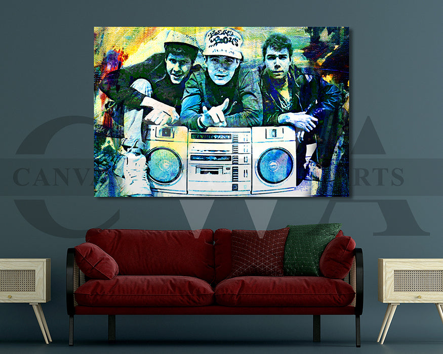 Beastie Boys Canvas Wall Art
