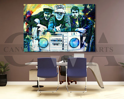 Beastie Boys Canvas Wall Art