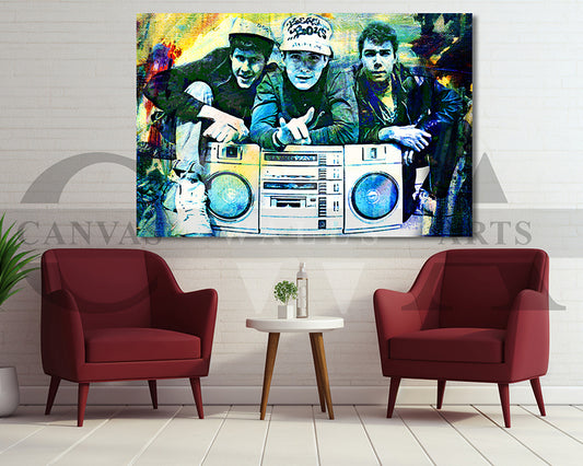 Beastie Boys Canvas Wall Art