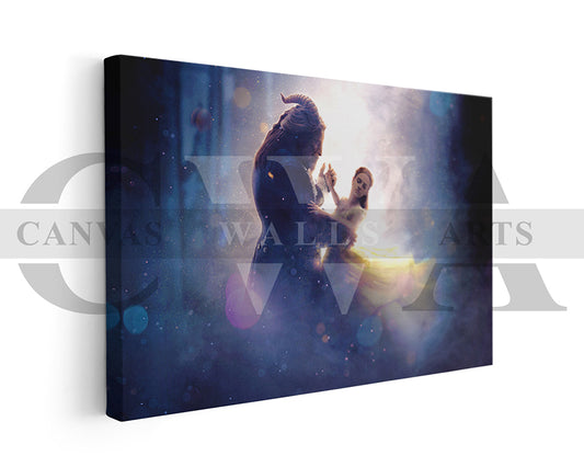 Beauty and the Beast Poster Wall Art