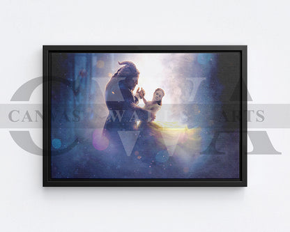 Beauty and the Beast Poster Wall Art