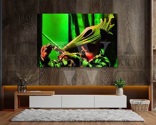 Beetlejuice Canvas Wall Art Movie Oil Painting Canvas Print