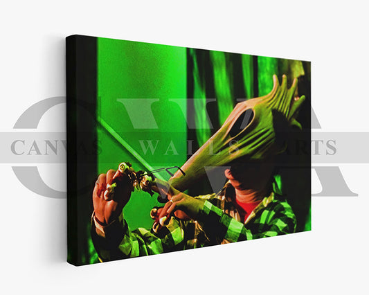 Beetlejuice Canvas Wall Art Movie Oil Painting Canvas Print
